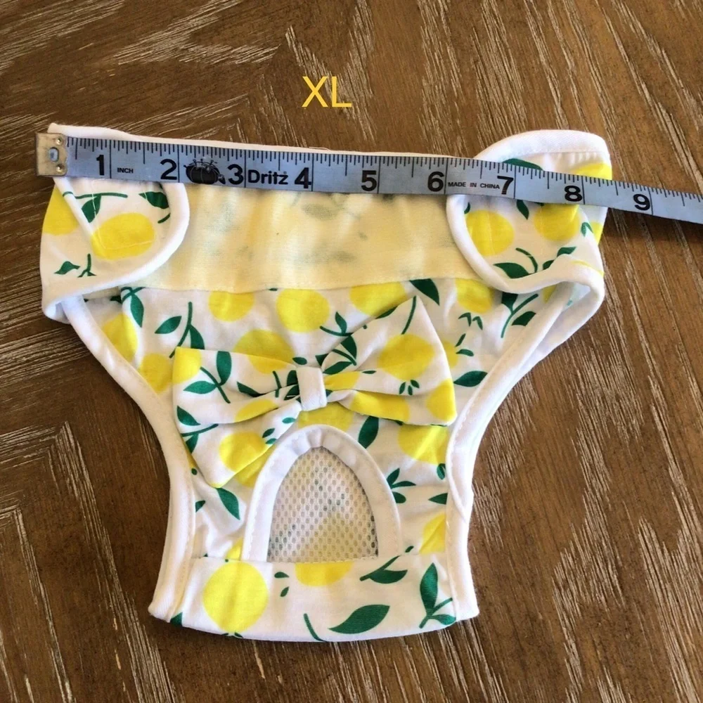 Female Pet Dog Puppy Diaper Pants Nappy Physiological Sanitary Panties Underwear